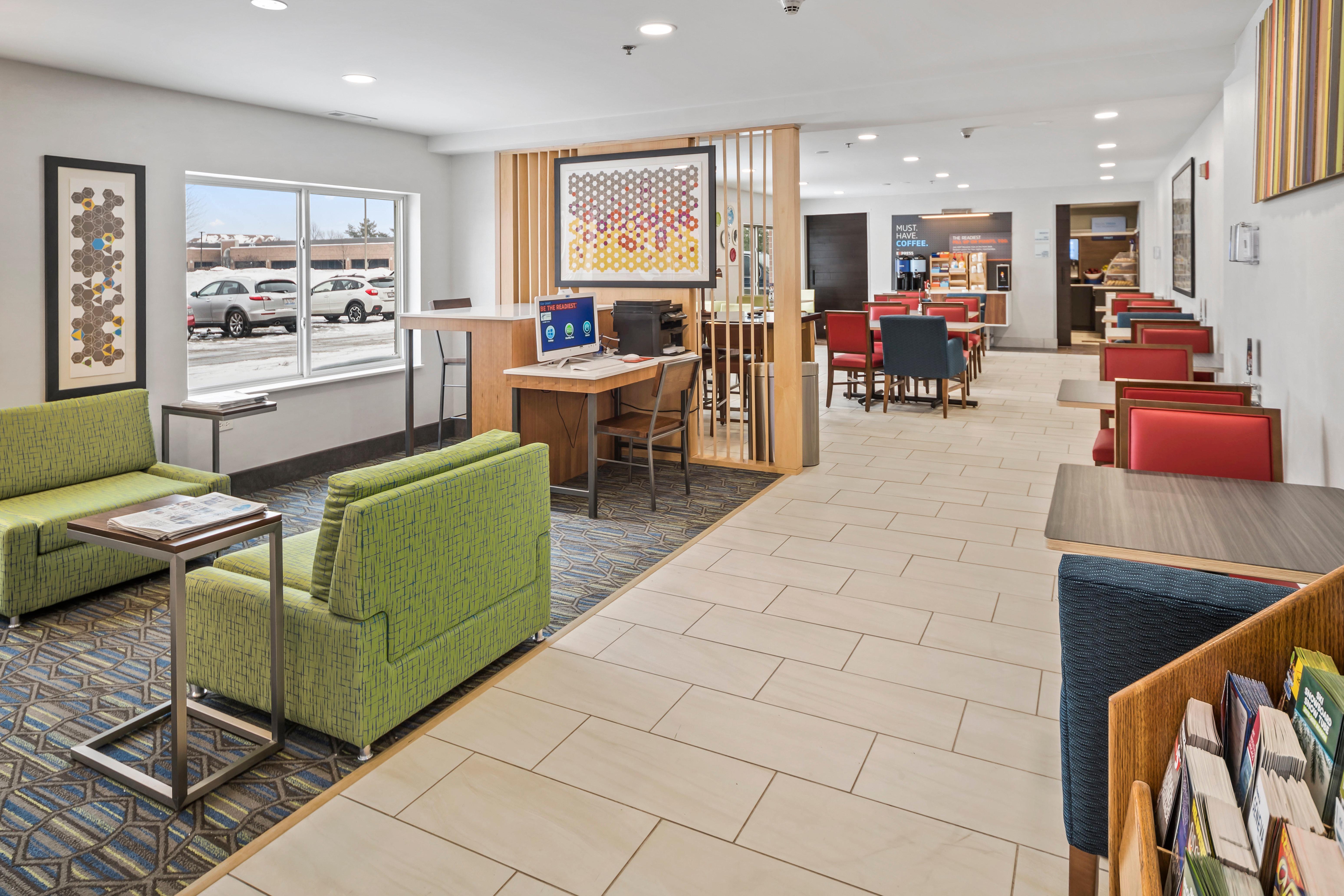 Holiday Inn Express Chicago Northwest-Vernon Hills By Ihg Kültér fotó