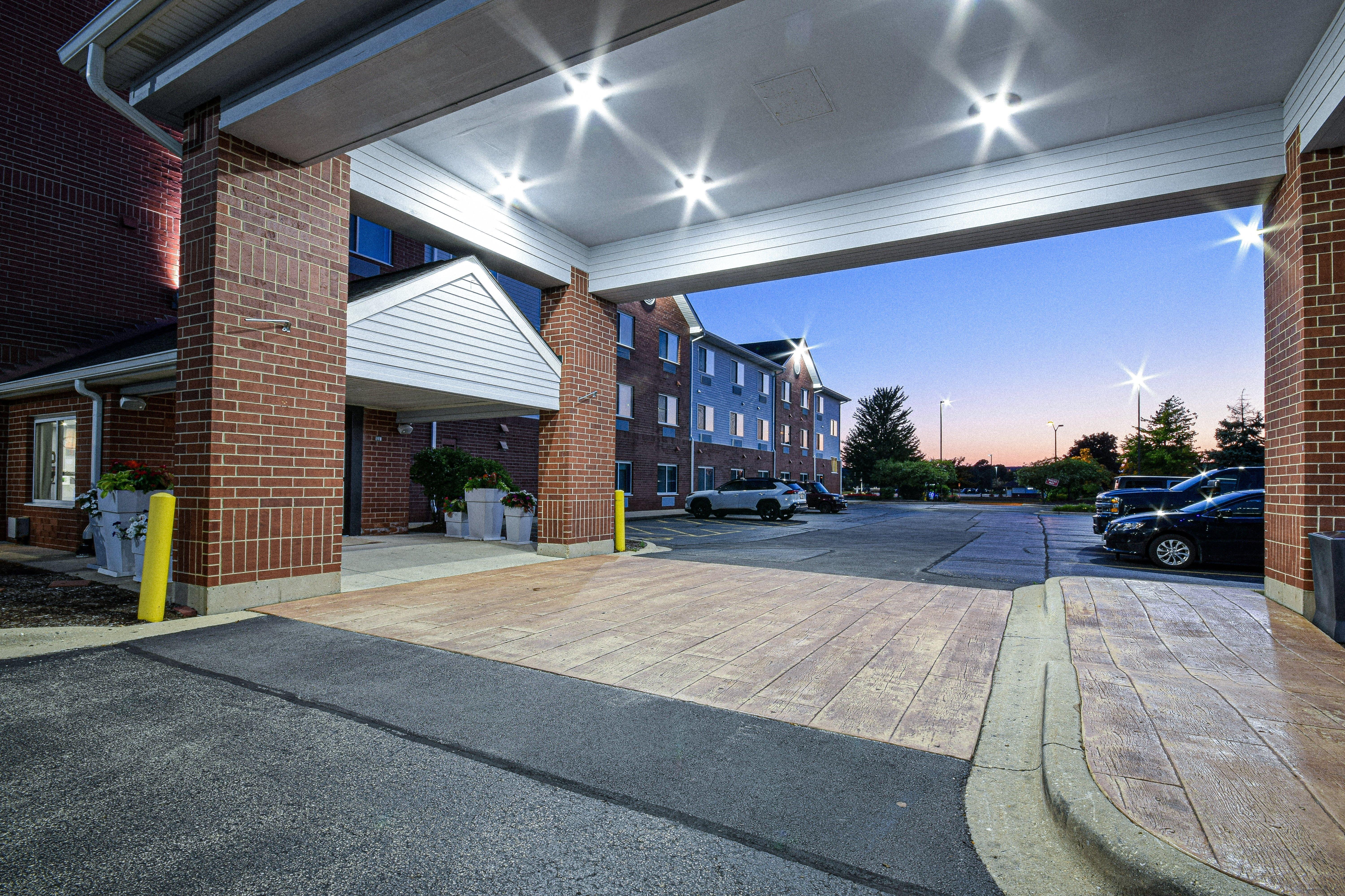 Holiday Inn Express Chicago Northwest-Vernon Hills By Ihg Kültér fotó